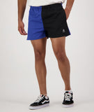 Swanndri | Cotton Mens Rugby Shorts (SS2431014M) Blue/Black