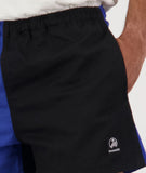 Swanndri | Cotton Mens Rugby Shorts (SS2431014M) Blue/Black