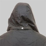 Swanndri Baxter Hood attached to matching jacket