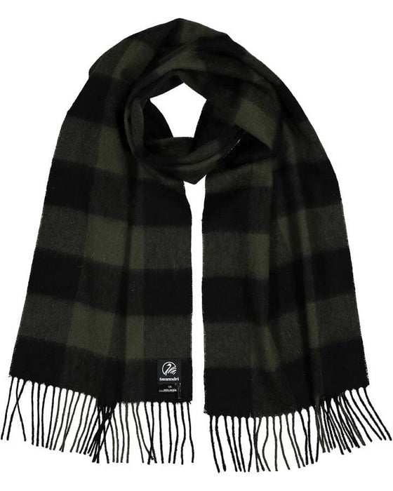 Embroidered Outback Clothing Co Logo on Unisex Merino Wool Scarf