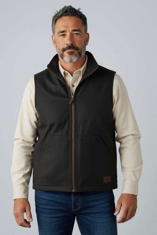 Burke & Wills Stockman Vest (MSTOCKV)