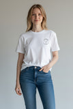 Cool Cow Tee – Neon Orange (Women's)