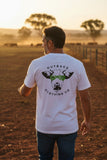 Cool Cow Tee – Neon Green (Men’s)