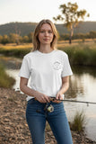 Cool Cow Tee – Neon Orange (Women's)