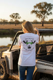 Cool Cow Tee – Neon Green (Women’s)