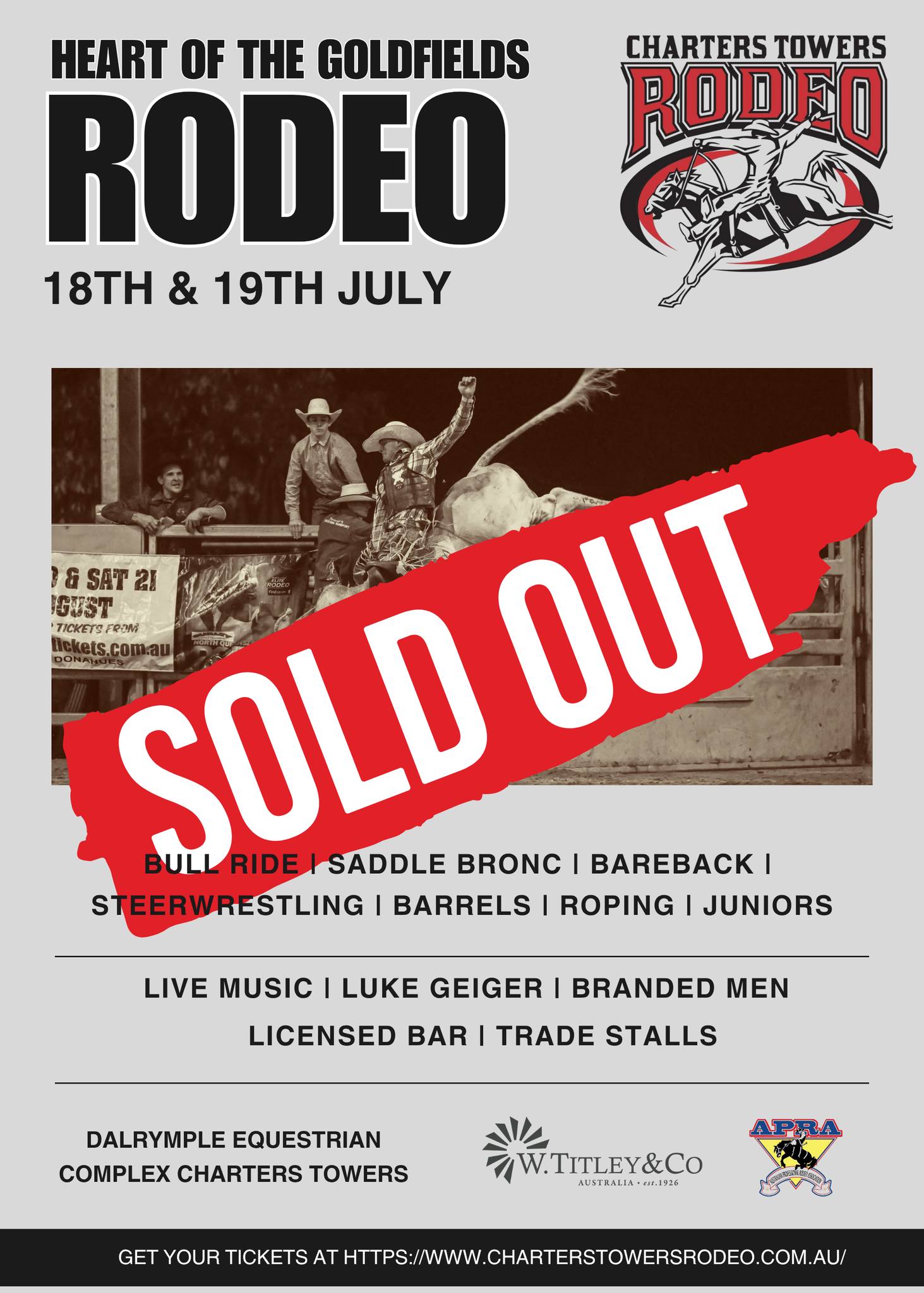 A Big Weekend at the Charters Towers Heart of the Goldfields Rodeo 2025