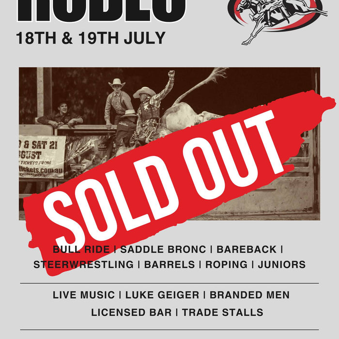 A Big Weekend at the Charters Towers Heart of the Goldfields Rodeo 2025