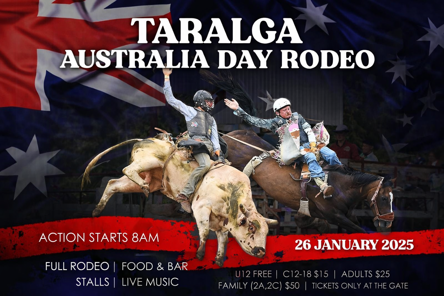 Taralga Rodeo 2025: Dust, Denim & Community in the Heart of NSW