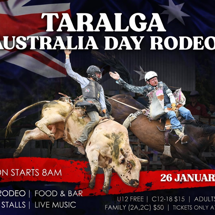 Taralga Rodeo 2025: Dust, Denim & Community in the Heart of NSW