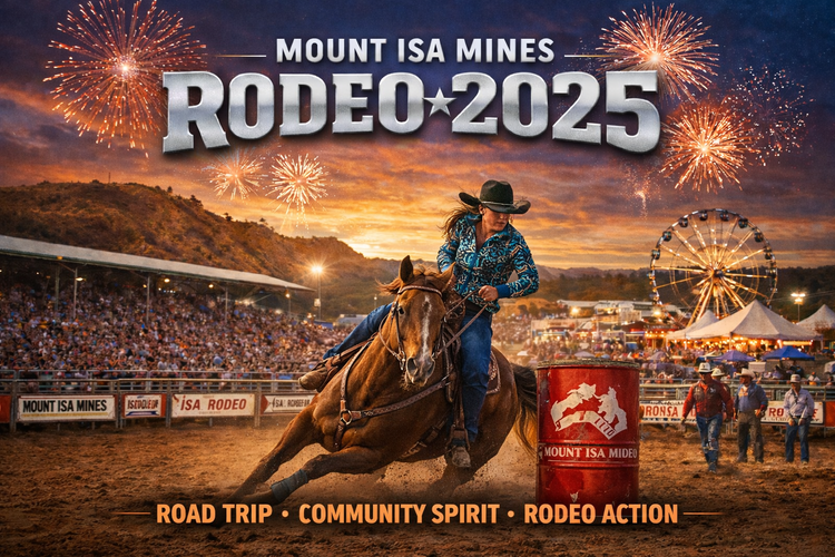 Mount Isa Mines Rodeo 2025: A Road Trip, Community Spirit & Big Rodeo Action