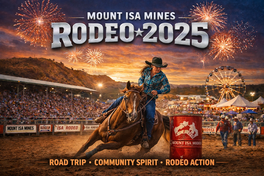 Mount Isa Mines Rodeo 2025: A Road Trip, Community Spirit & Big Rodeo Action