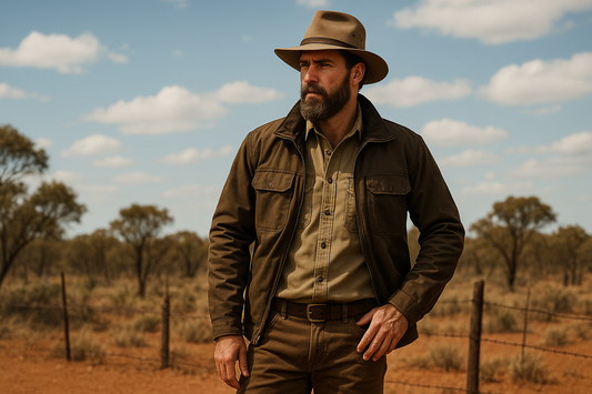 Built for the Outback: Men’s Clothing That Works as Hard as You Do
