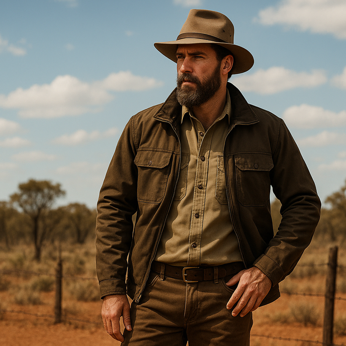 Built for the Outback: Men’s Clothing That Works as Hard as You Do