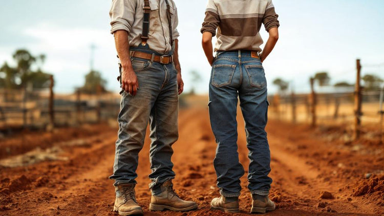 Straight-Leg vs Relaxed-Fit Jeans: What Works Best on the Land?