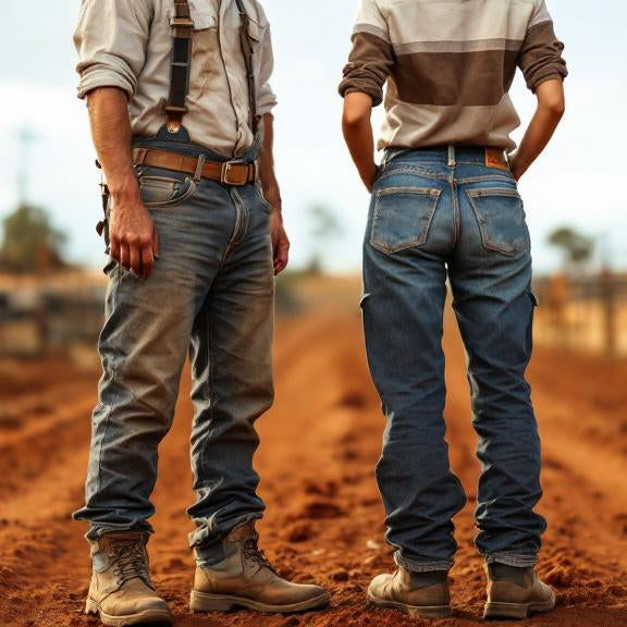 Straight-Leg vs Relaxed-Fit Jeans: What Works Best on the Land?