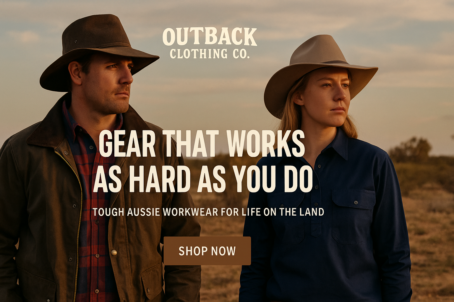Discover Outback Clothing Co.: Gear That Works as Hard as You Do