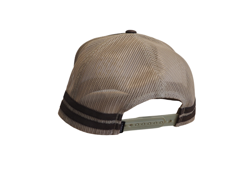 Gibb River Trucker Cap - Brown/Sand