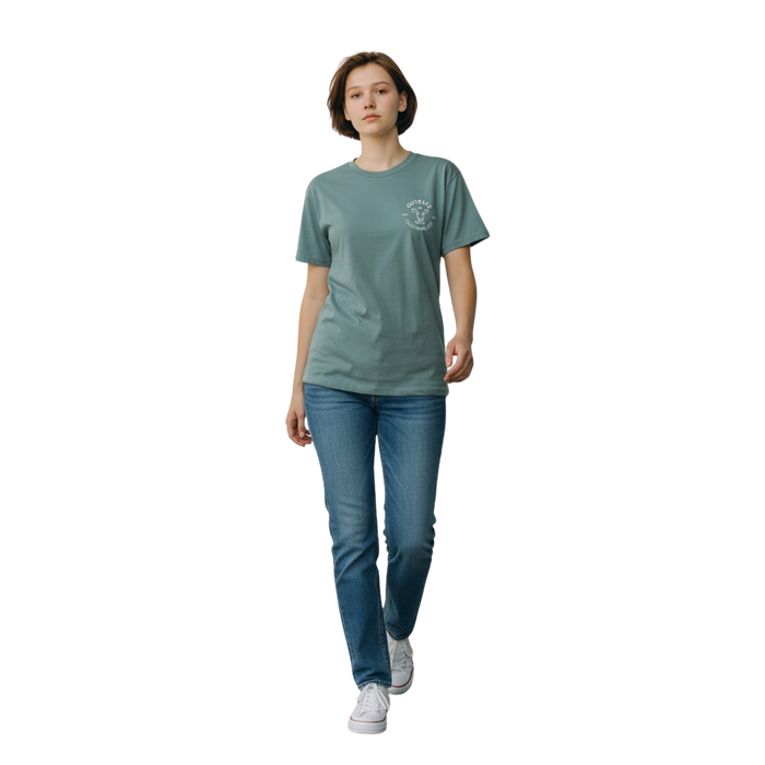 Occ Classic Tee Eucalyptus (Womans)