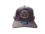 Gibb River Trucker Cap - Brown/Sand