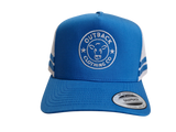 Gibb River Trucker Cap - Steel Blue/White