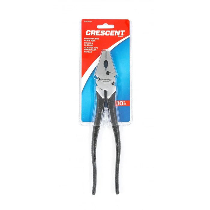 Crescent 100012VN-05 Fence Tool Plier packaging with Australian compliance standards