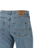 Mens Pilgrim Jeans Stretch Regular Fit – Stonewash (PM20042)