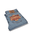 Mens Pilgrim Jeans Stretch Regular Fit – Stonewash (PM20042)