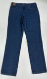 Pilgrim Men’s Short Leg Western Work Jean – Indigo Stonewash