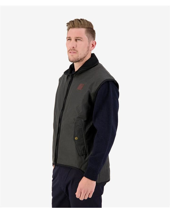 Swanndri Foxton Vest Wool Lined (SSD0408W)