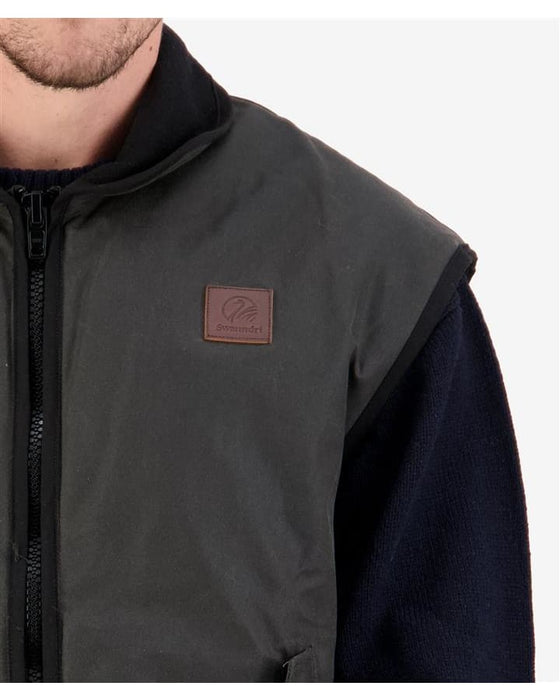 Swanndri Foxton Vest Wool Lined (SSD0408W)