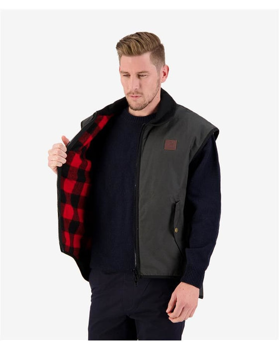 Swanndri Foxton Vest Wool Lined (SSD0408W)