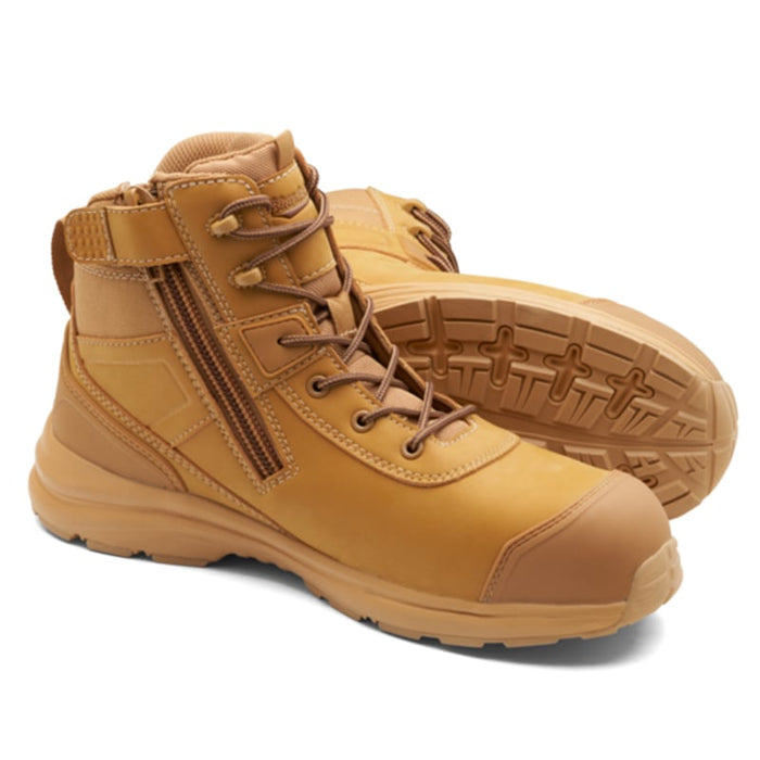 796 BLUNDSTONE UNISEX MICROFIBRE COMPOSITE TOE ANTI STATIC SAFETY JOGGER EVA/RUB SOLE