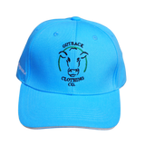 OCC Embroidered Cap – Blue (Original Logo Edition)