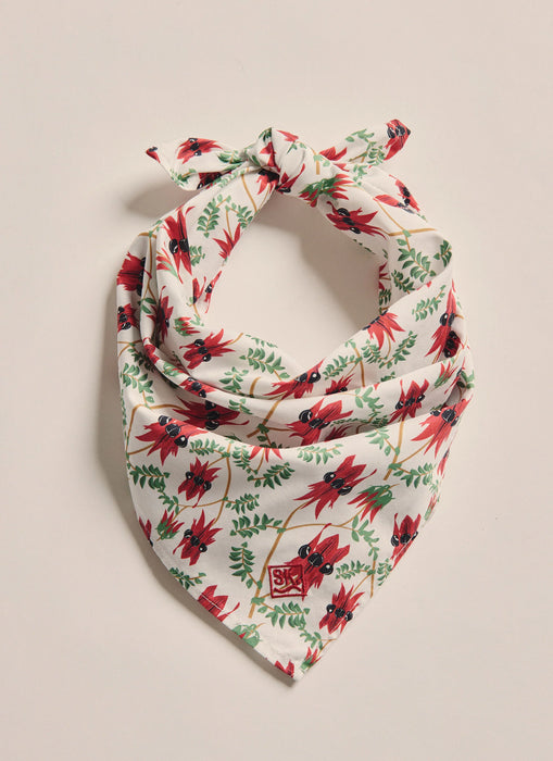 Parachilna Bandana - Red