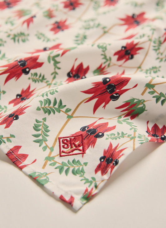 Parachilna Bandana - Red