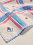 Parachilna Bandana - Mid Blue Check