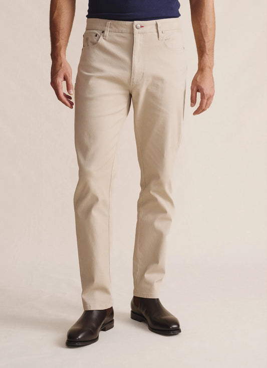 Serpentine Pants - Stone