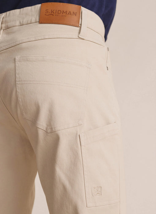 Serpentine Pants - Stone