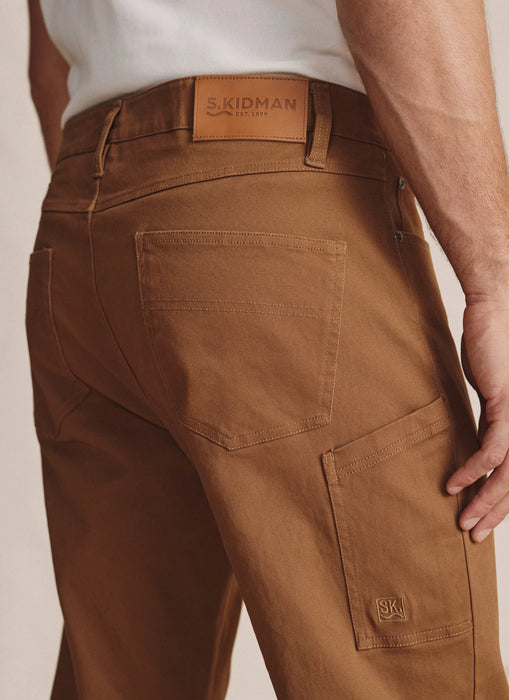 Serpentine Pants - Tobacco