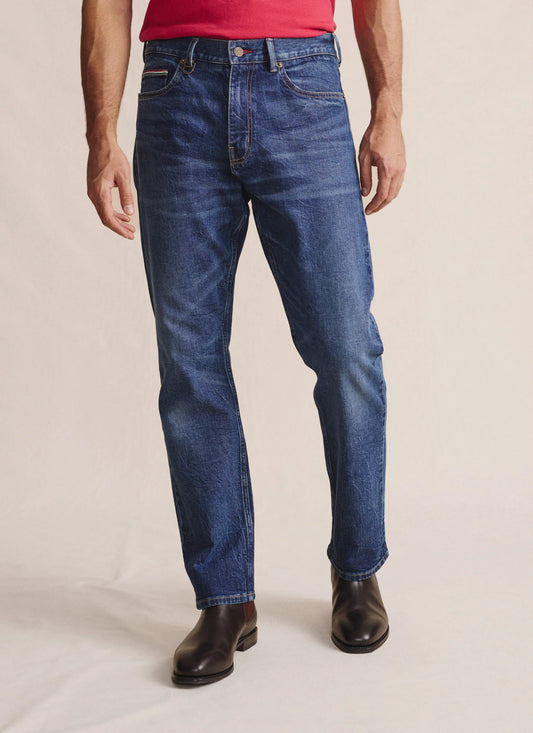Camden Regular Jean - Mid Wash