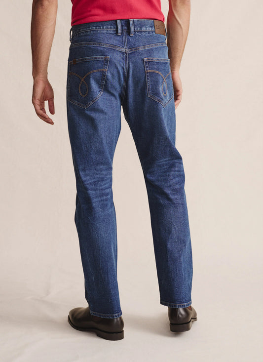 Camden Regular Jean - Mid Wash