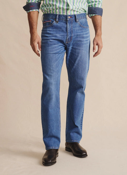 Camden Regular Jean - Vintage Wash
