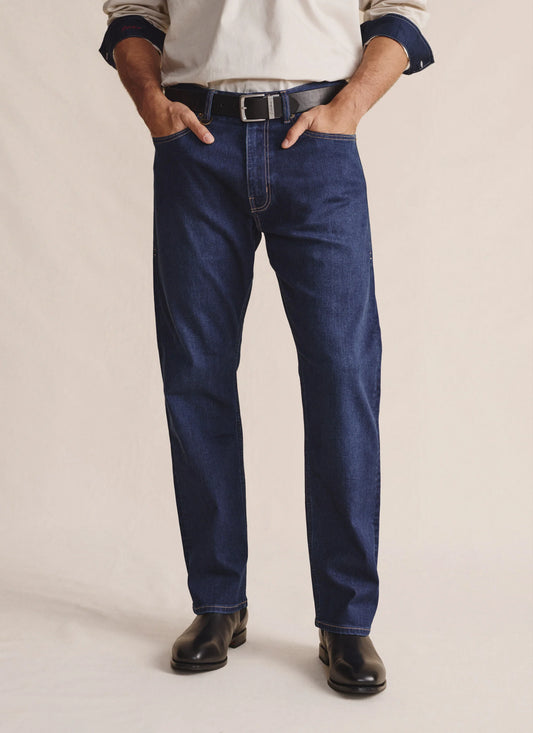 Kilmore Long Jean - Dark Wash