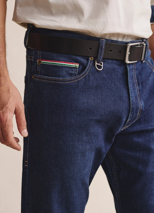 Kilmore Long Jean - Dark Wash
