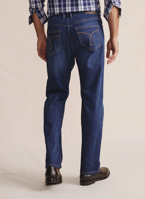 Kilmore Regular Jean - Mid Wash