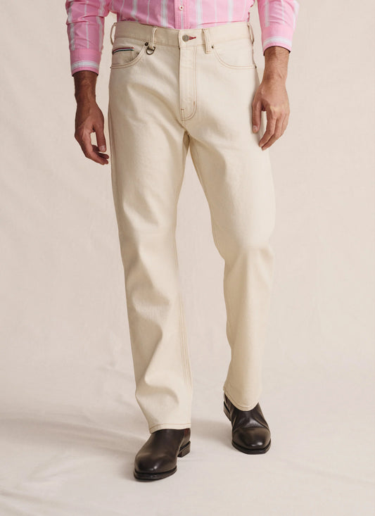 Camden Regular Jean - Ecru