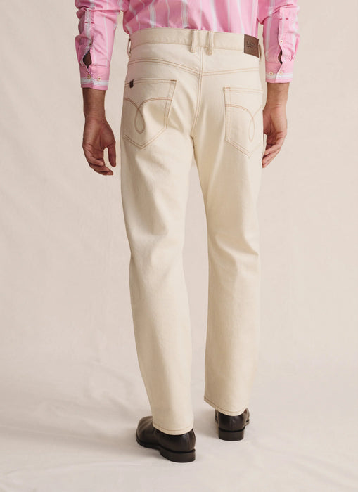 Camden Long Jean - Ecru