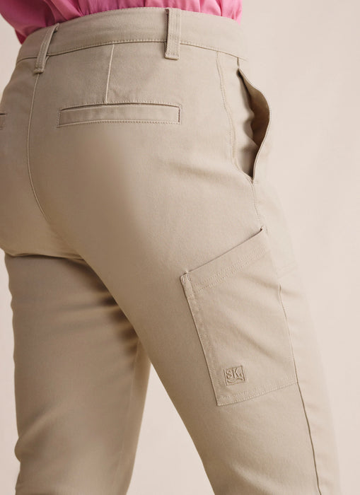 Mossman Cargo Pant - Stone