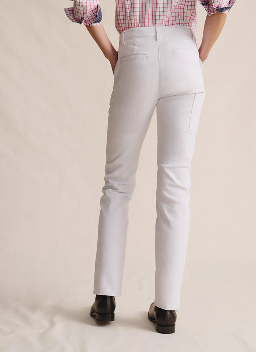 Mossman Cargo Pant - White