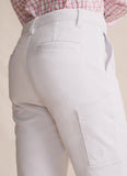 Mossman Cargo Pant - White